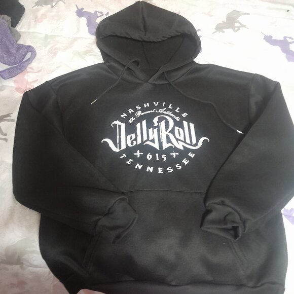 Men's Jelly Roll hoodie - Picture 1 of 2